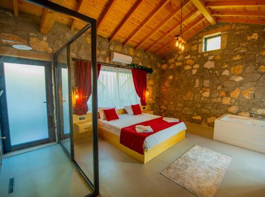 Villa Ege & Villa Yigit & Villa Yagiz - Happy Villalari Fethiye Exteriör bild