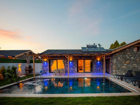 Villa Ege & Villa Yigit & Villa Yagiz - Happy Villalari Fethiye Exteriör bild