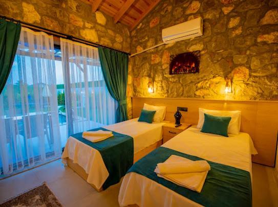 Villa Ege & Villa Yigit & Villa Yagiz - Happy Villalari Fethiye Exteriör bild